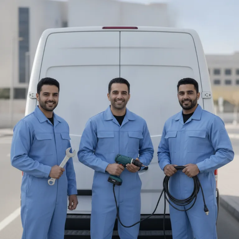 Ev Charger team in Fujairah