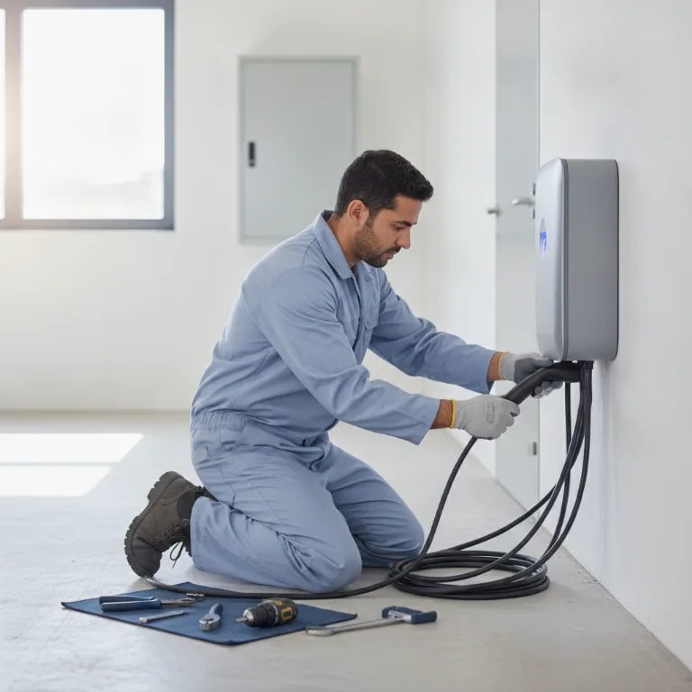 Ev Charger service in Fujairah